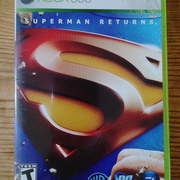 Superman Returns XBOX 360 game (CIB) - Picture 1 of 4